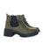 Botin verde para mujer 1712-Z227