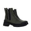 Botin verde para mujer 1850-Z227