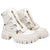 Bota blanco ostra para mujer 2044-Z482