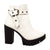 Botin beige para mujer 2254-Z22