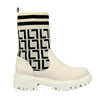 Botin beige para mujer 310-Z126
