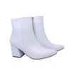 Botin blanco para mujer 515-Z411