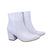 Botin blanco para mujer 515-Z411