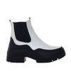 Botin negro x talco para mujer 577-Z96