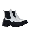 Botin negro x talco para mujer 577-Z96