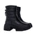 Zueco negro para mujer 626-Z96