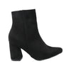 Botin negro gamusa para mujer 7515-Z411