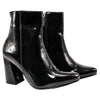 Botin negro charol para mujer 7515-Z411