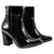 Botin negro charol para mujer 7515-Z411
