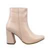 Botin nude charol para mujer 7515-Z411