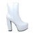 Botin blanco para mujer 7602-Z524