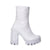 Botin blanco para mujer 766-Z279