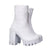Botin blanco para mujer 766-Z279