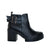 Botin negro mate para mujer GRACIA-Z223