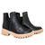 Botin negro para mujer MOSCOW-Z405