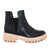 Botin negro para mujer MOSCOW-Z405