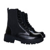 Botin negro para mujer TA299