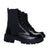 Botin negro para mujer TA299