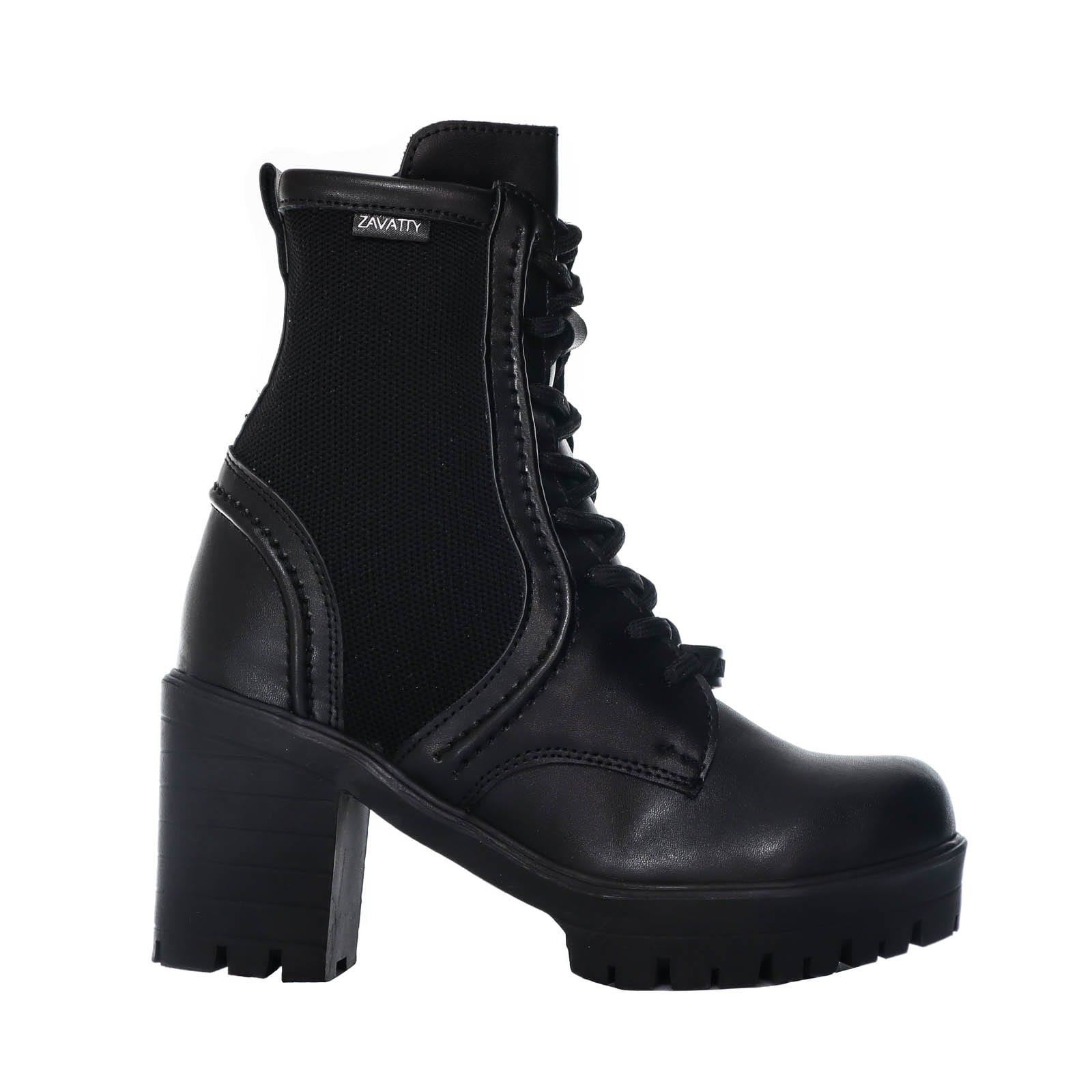Botin negro para mujer TA315