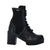 Botin negro para mujer TA315