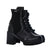 Botin negro para mujer TA315