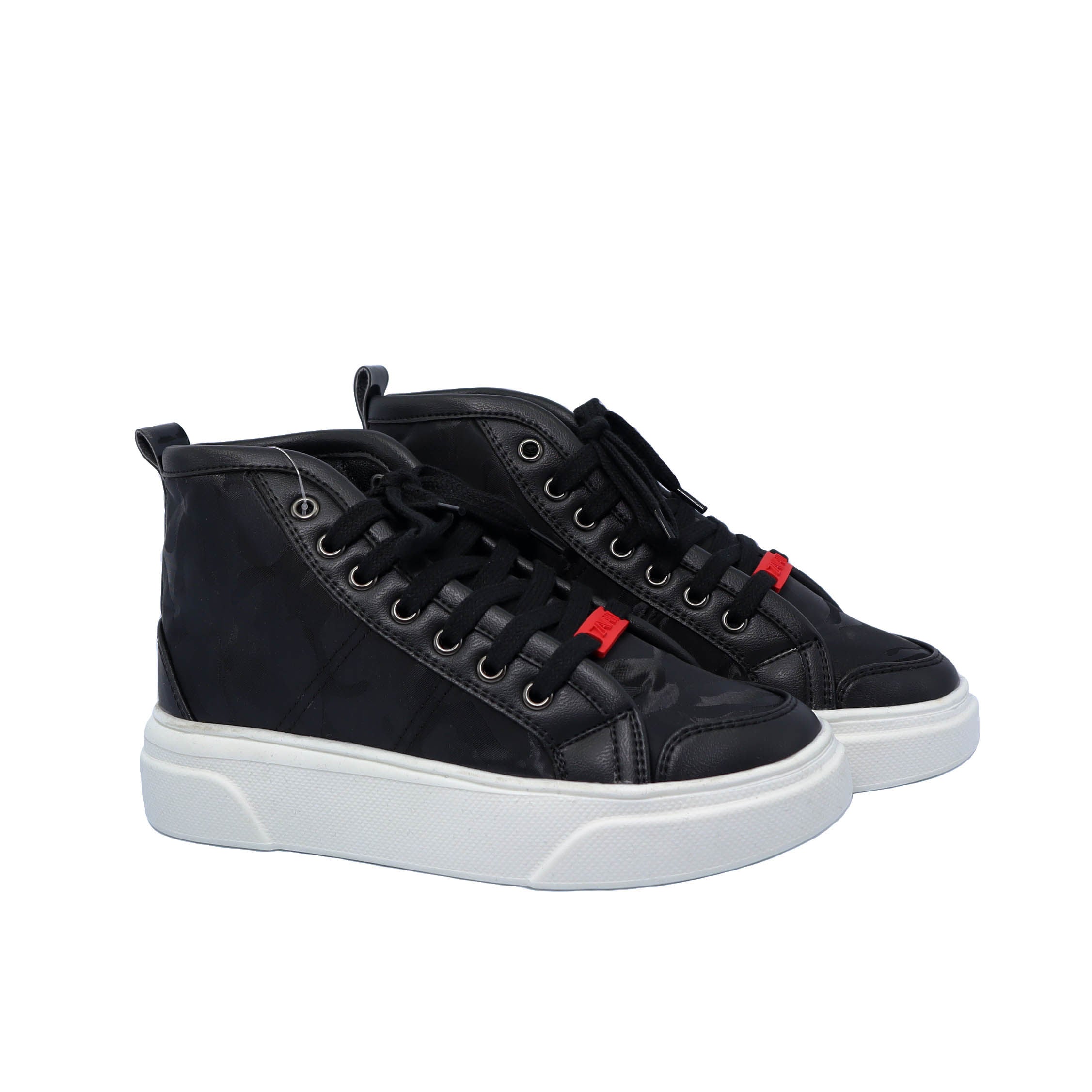 Botin negro x talco para mujer TA788