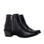 Botin negro para mujer TX114-Z368