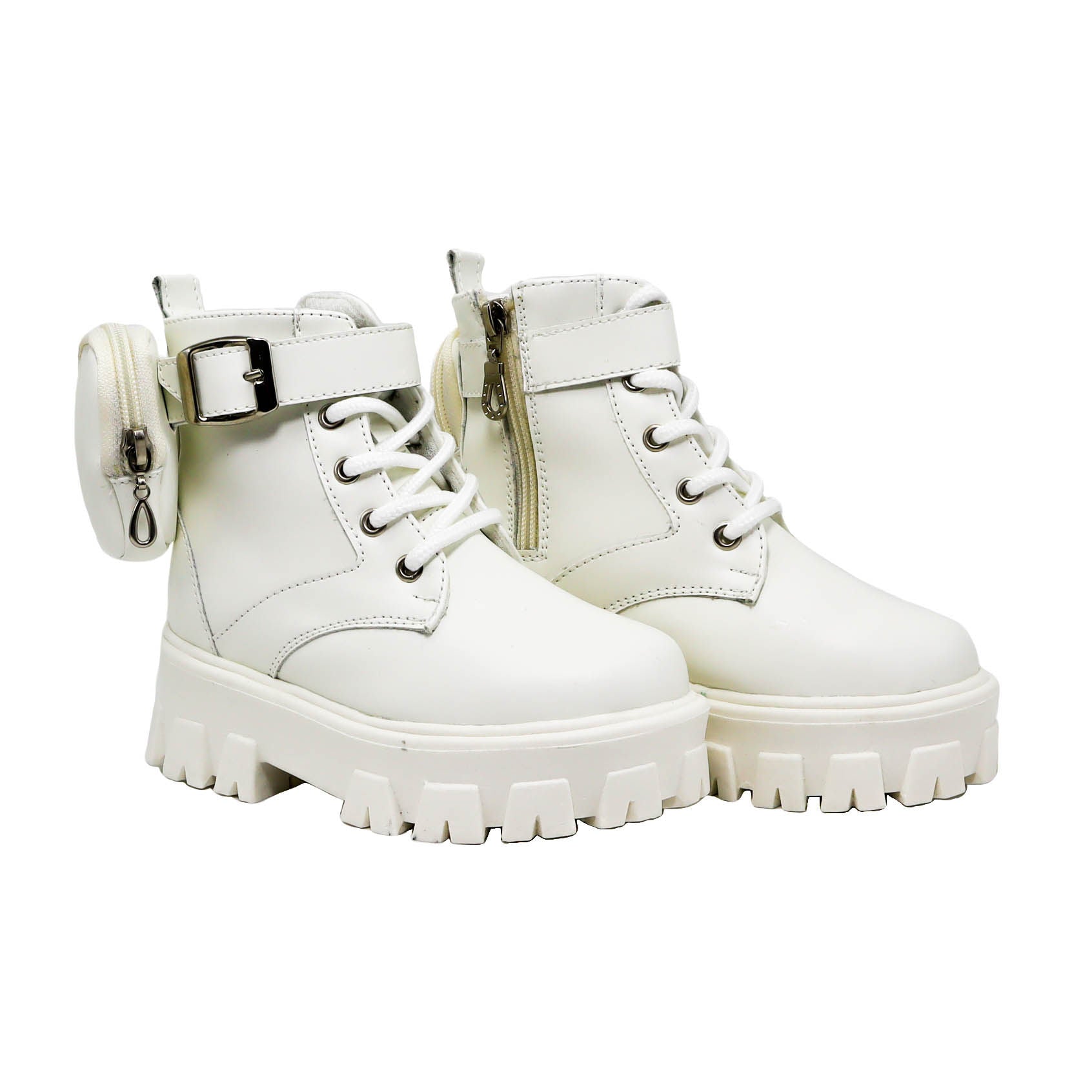 Botines discount blancos medellin