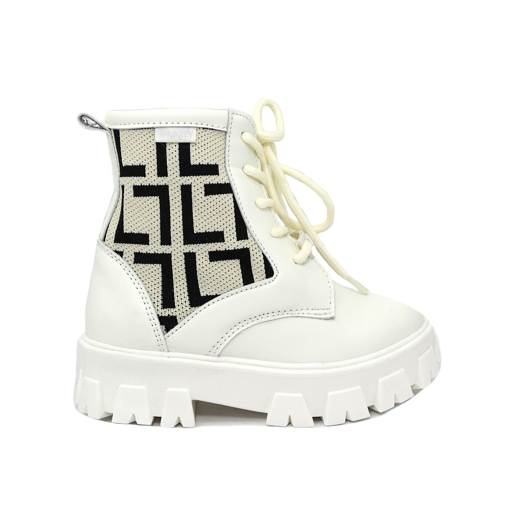 Botin talco x negro para niña TA1199