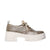 Mocasin high champaña cuero para mujer W113-Z495