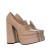 Mocasin high nude para mujer 546-Z321