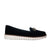 Mocasin negro para mujer 050-Z360