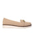 Mocasin beige para mujer 050-Z360