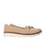 Mocasin beige para mujer 050-Z360