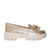 Mocasin champaña para mujer V410-Z359