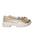 Mocasin champaña para mujer V410-Z359