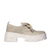 Mocasin high vainilla cuero para mujer W113-Z495