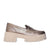 Mocasin high bronce cuero para mujer W128-Z495