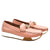 Mocassin nude para mujer Y318-Z550
