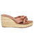 Plataforma alta camel para mujer 830-Z544