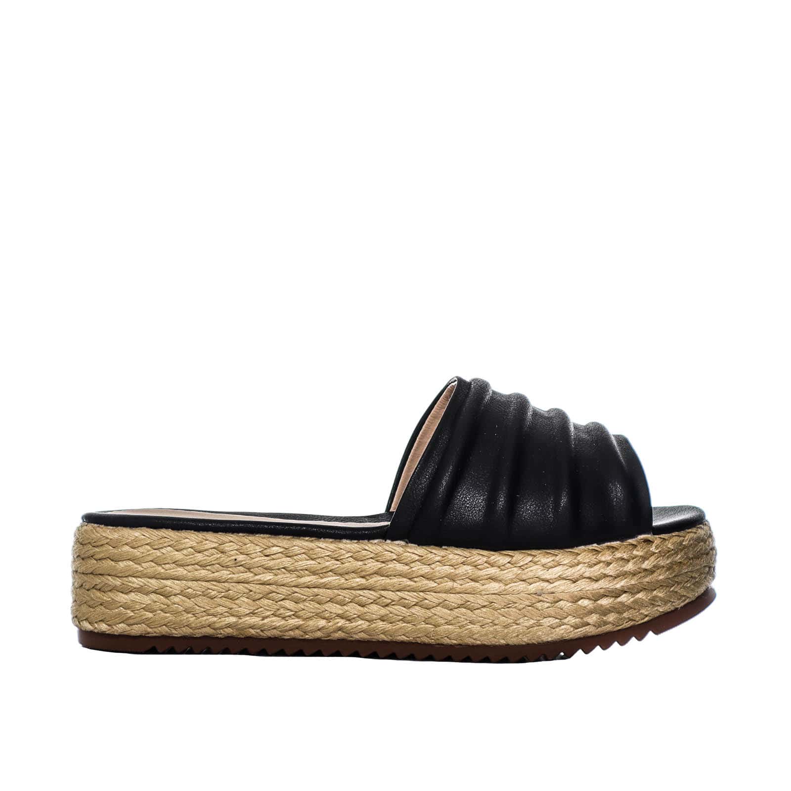 Plataforma baja negro para mujer L137-Z471