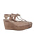 Plataforma tacon nude cuero x piton para mujer MIRELLA-Z11