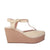Plataforma tacon talco cuero para mujer MIRELLA-Z11