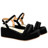 Plataforma baja negro para mujer 1364-Z101