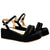 Plataforma baja negro para mujer 1364-Z101
