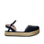 Plataforma baja negro para mujer 409-Z132