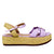 Plataforma baja lila para mujer L101-Z471