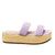 Plataforma baja lila para mujer L108-Z471