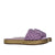 Plataforma baja lila para mujer M52-Z471