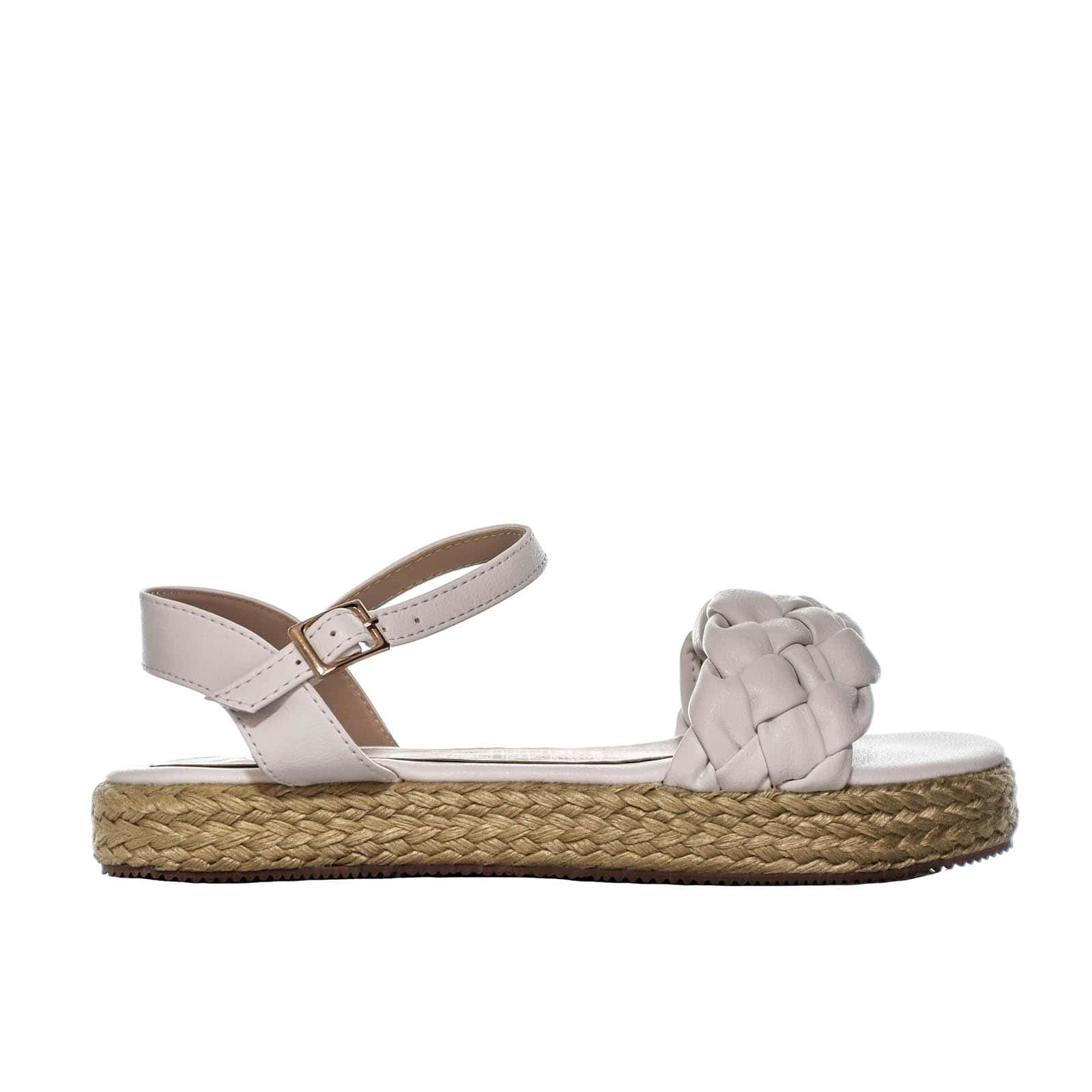 Plataforma baja blanco para mujer M54-Z471